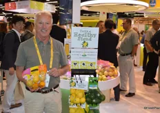 John Chamberlain with Limoneira has a passion for the company’s Take A Healthy Stand campaign. It showcases the many ways lemons can play a role in helping to alleviate serious health issues. Check out the company’s new app that was launched this week.